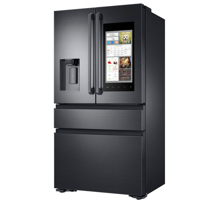 CoolMaster Smart XL – Intelligenter Kühlschrank mit Touchscreen