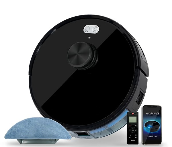 CleanJet V12 – Smarter Akku-Staubsauger mit App-Steuerung