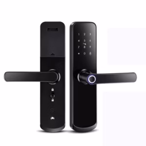SmartLock Pro – Intelligentes Türschloss mit App- und Fingerabdrucksteuerung