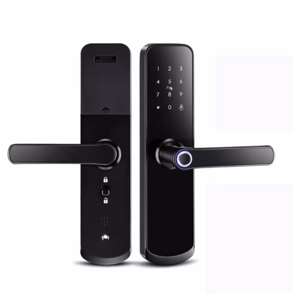 SmartLock Pro – Intelligentes Türschloss mit App- und Fingerabdrucksteuerung