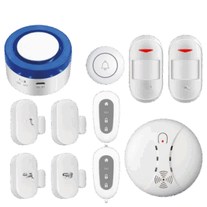 SafeGuard AlarmSet – Intelligente Funk-Alarmanlage
