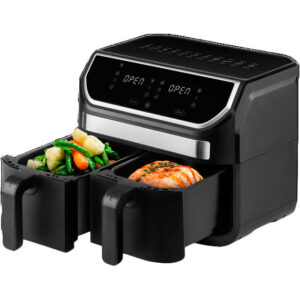 AirCook Smart Oven – Intelligente Multifunktions-Heißluftfritteuse & Mini-Backofen